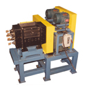 bulk feed roller extruder
