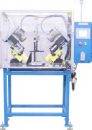 dual drilling head machine