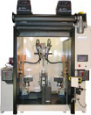 horizontal rotary welder