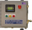 mass flow leak test control