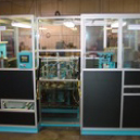 multiple component assembly machine station