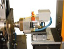 horizontal rotary welding fixture