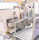 automatic spot weld machine