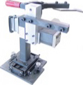 vertical tube fixture