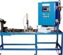 high volume mass flow leak test and weld leak repair